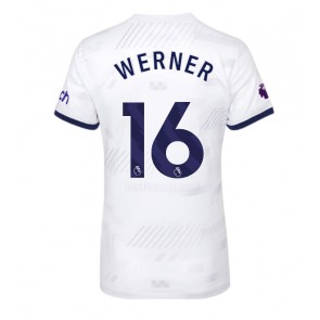 Tottenham Hotspur Timo Werner #16 Hemmatröja Dam 2023-24 Kortärmad